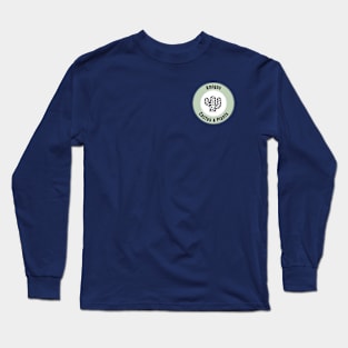 ACP LOGO - Pocket Print Long Sleeve T-Shirt